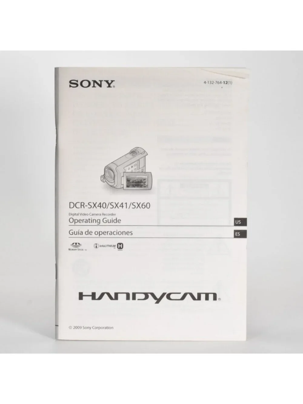 Sony DCR-SX41 8GB Handycam Camcorder 60x Optical Zoom 2.7